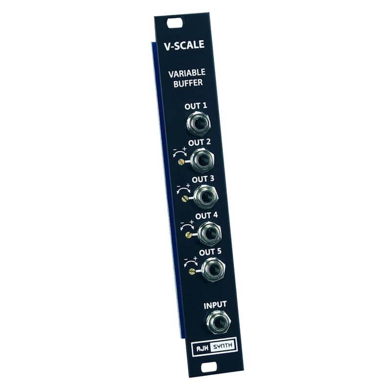 AJH Synth AJH Synth V-Scale Precision Eurorack Variable Mult M…