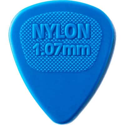 Dunlop 443R107 Nylon Midi 1,07mm sachet de 72 image 1