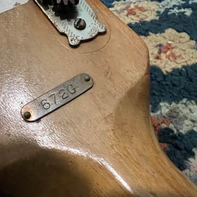 National Princess 672G 1941-1942 - Archtop image 19
