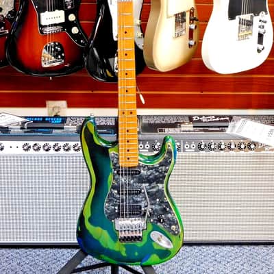 Vintage 1991 Fender Strat Plus Stratocaster Electric Guitar w/Case! Heavily Modded! VERY NICE!!! image 2