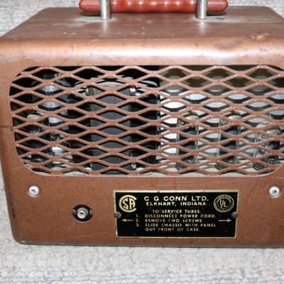 Vintage 1950s Conn StroboTuner - Tube Powered Tuner - Serviced - No Tariffs image 6