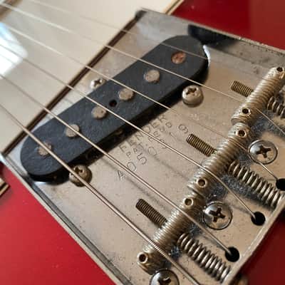 Rare Vintage 1987 FujiGen-Built Fender Japan 1962 Telecaster