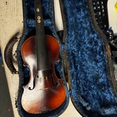 Stradivarius Cremonensis Faciebat Anno 17 1/4 Fractional Student Violin image 1