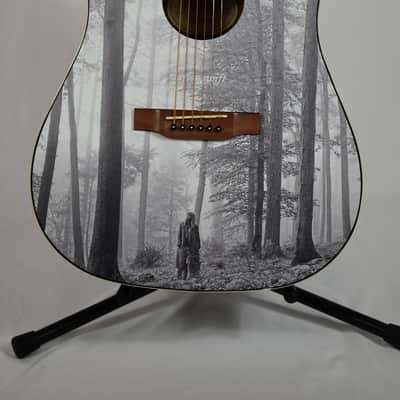 Taylor Swift Folklore Acoustic Guitar image 3
