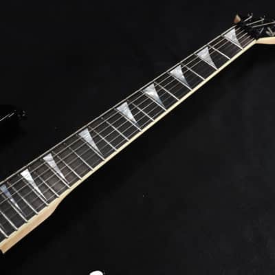 Jackson USA Select Dinky DK1 Ebony Fingerboard Gloss Black 495 image 2