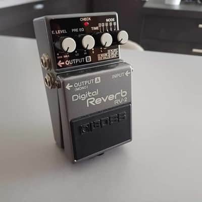 Boss RV-2 Digital Reverb | Reverb UK
