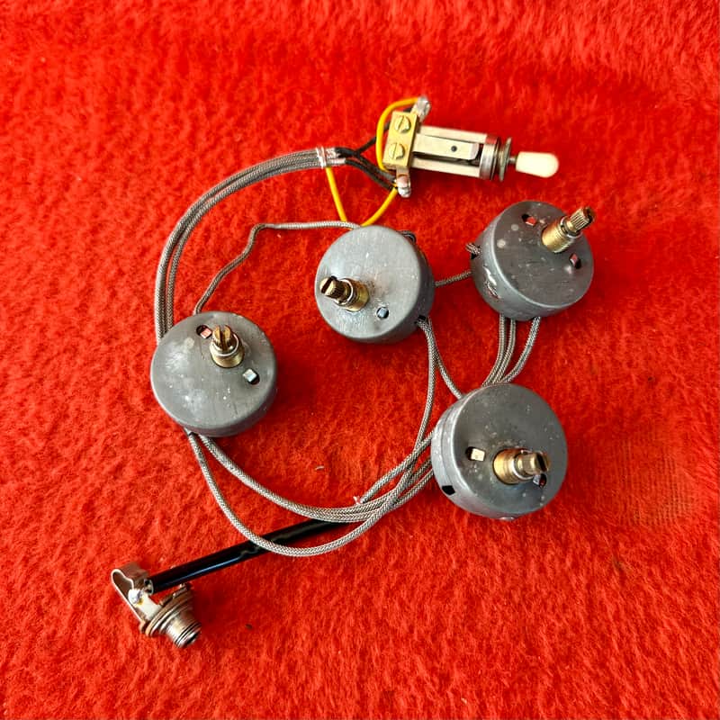 Gibson 500k ES Wiring harness 1965 - CTS original vintage USA es335 es175 Barney kessel image 1