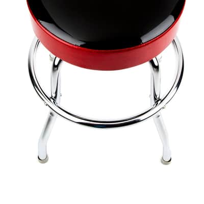 FENDER Custom Shop Red Sparkle 24'' Barstool Sgabello image 2