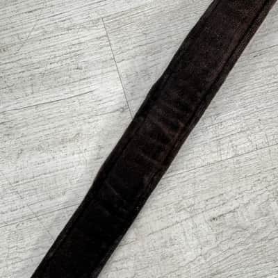 Gretsch Vintage Leather Guitar Strap - Black image 13