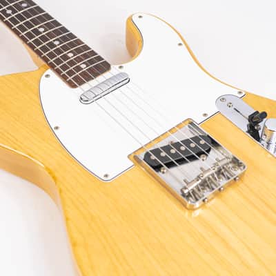 2012 MIJ Fender Telecaster Natural w/ 3-Saddle Bridge, Padded Gigbag image 3