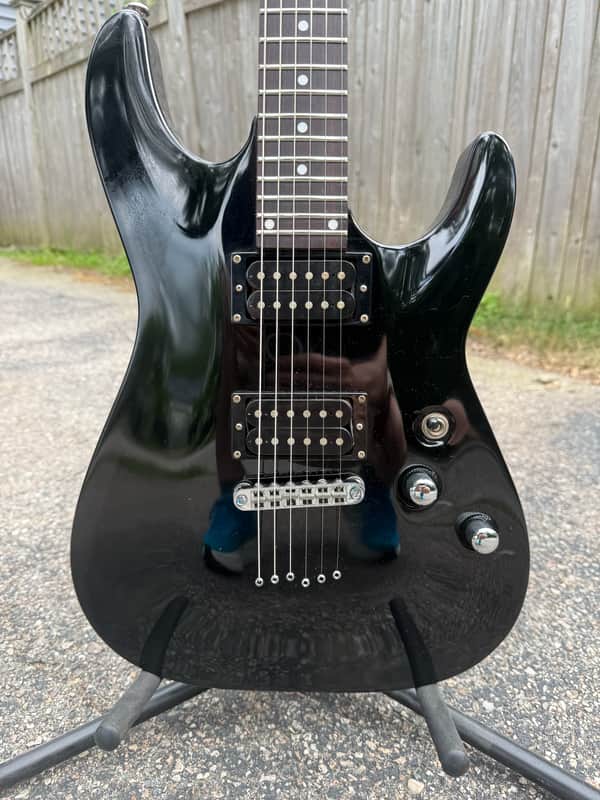 Schecter Omen 6 Diamond Series 2005 - w/ Case image 1