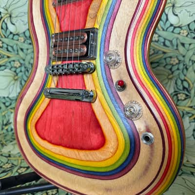 Gibson SG Zoot Suit 2009 Rainbow image 8