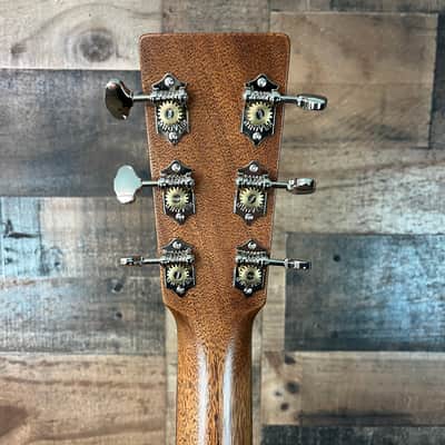 Martin D-18 Satin Standard Series Left Handed Acoustic Guitar - Satin Natural with Aging Toner, Free Ship, 366 image 9