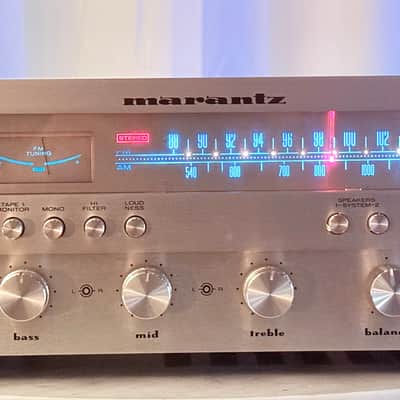 🎶✨ Marantz 2238B Vintage Stereo Receiver — Serviced by Cove Electronics, LED Dial, Cleaned & Tested image 2