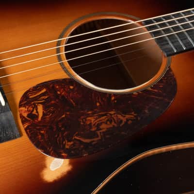 Huss and Dalton DM Custom Stage Worn, Stage Ready, Thermo-Cured Adirondack, Mahogany - NEW image 12