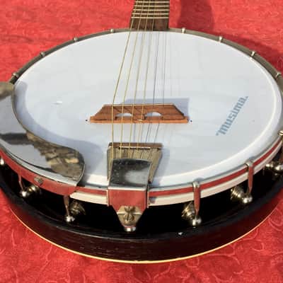 Musima Banjo 6 Strings 1970 Sunburst image 8