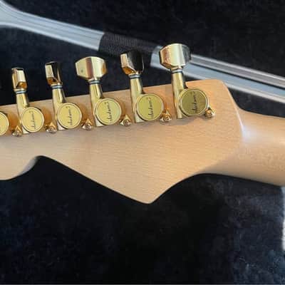 Jackson PC1 Phil Collen Jackson PC1 Phil Collen Signature Series USA 2011 - Au Natural Quilt Top image 6