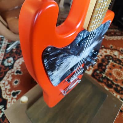 Tonika Style Electric Guitar USSR Vintage Tonica Rare Exclusive image 6