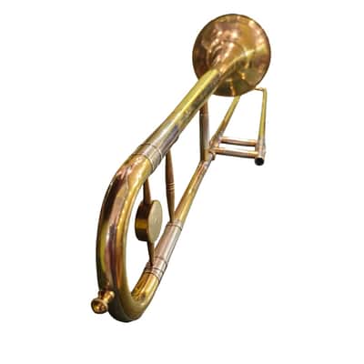 Vintage Orpheus Trombone Kyiv Ukraine 1969 #567 — Brass w/ Original Case image 4