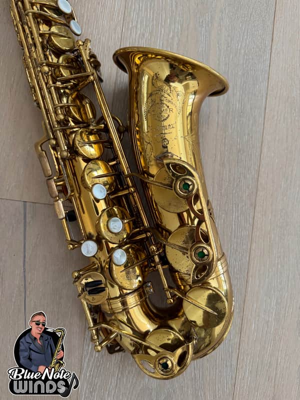 Selmer Mark VI Alto Saxophone- 220xxx Top Playing Beauty! image 1