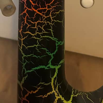 Jackson Pro Series SL3M Soloist 2020 - Present - Rainbow Crackle image 5
