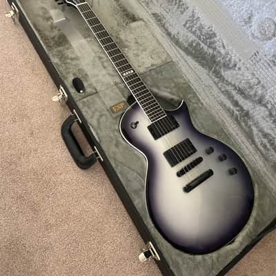 ESP Eclipse 24 E-II 2020 - Purple Silverburst (Axe Palace) image 1