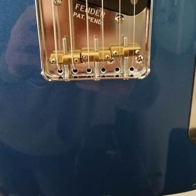 Fender American Special Telecaster Tv Jones Classic Lake Placid Blue image 4