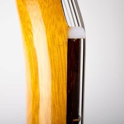 Gibson Custom 1958 Korina Flying V Black Pickguard, Natural | Demo image 15