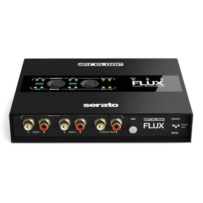 Reloop FLUX - DVS Interface f. Serato DJ Pro - Digital Vinyl System (DVS) image 2