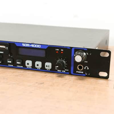 VocoPro SDR-4000 Dual Digital USB/SD Audio Recorder CG012WX image 2