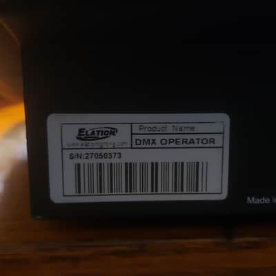 Elation  DMX Operator Lighting Controller 2003 - Black image 7