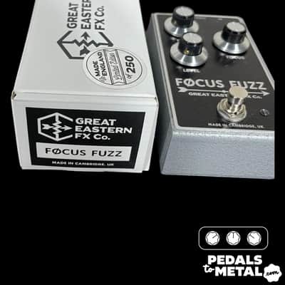Great Eastern FX Co. Focus Fuzz 2023 (18 of 250) - Black  X13210 image 2