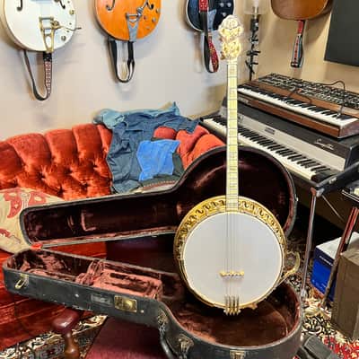 Bacon & Day (B&D) Silver Bell Montana No. 3 Tenor Banjo 1920s image 1