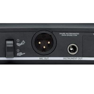 Shure BLX14/P31 Wireless Microphone System J11 Band PGA31 headset mic image 6
