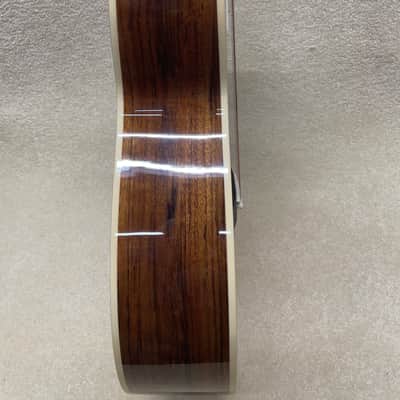California Vintage Malibu Acoustic Electric WITH FACTORY HARD CASE, MINT! 2023 - Present - Aged Natural image 10