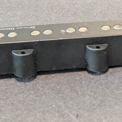 Duncan Design Jazz bass pickup set 2000s - Black image 11