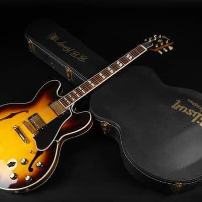 2009 Gibson Memphis ES-345 Stereo Reissue - Vintage Sunburst | USA Semi-Hollow Classic '57 Humbuckers Varitone Switch | OHSC image 25