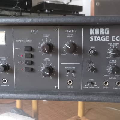 Korg Stage Echo SE-300 1970s - Black image 2