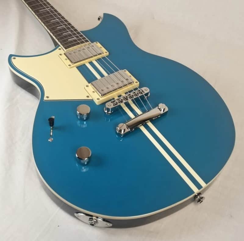 Yamaha RSS20L Revstar Standard Left Handed Electric Guitar, 2 Alnico V Humbucking Pickups, Swift Blue, w/Bag image 1