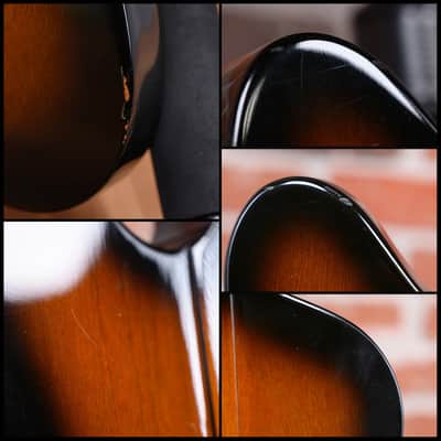 Gibson Thunderbird IV Bass Sunburst 2000 w/OHSC image 17