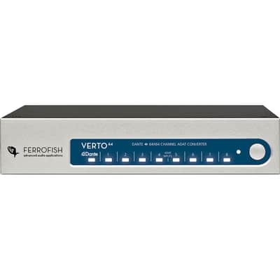 Ferrofish Verto 64 ADAT to DANTE Converter