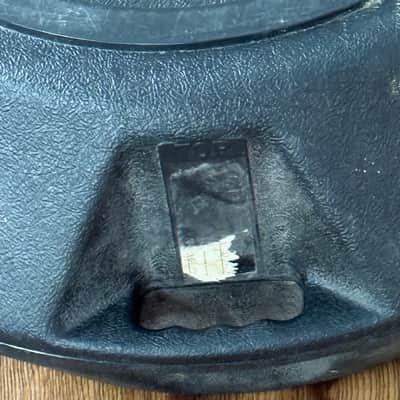 Ludwig Clam Shell Snare Drum Case Vintage 80's Hard Road Case image 6
