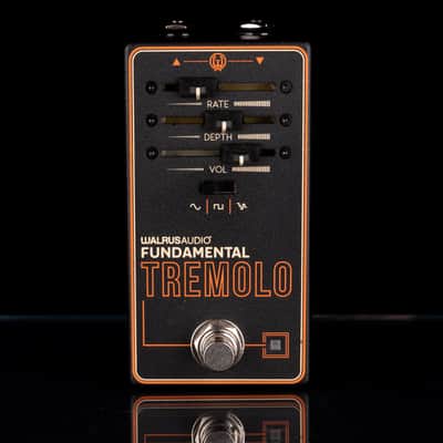Used Walrus Audio Fundamental Series Tremolo Pedal With Box image 2
