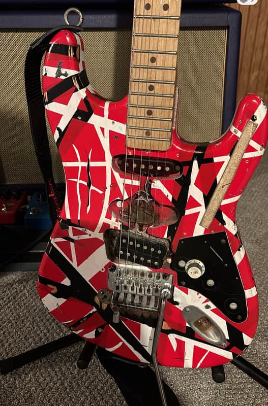 Replica Van Halen Frankenstein 2017 - Frankenstein