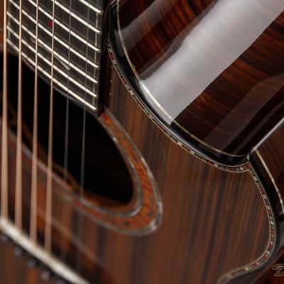 2019 Ryan Signature Series Nightingale, Brazilian Rosewood/Sinker Redwood image 16