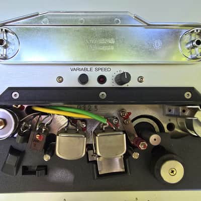 ReVox PR99 MKII 2-Track 7.5/15 IPS Superb Restoration Recapped Documented Tested image 16