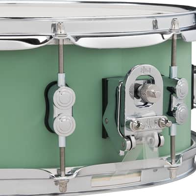 PDP Concept Maple 5.5x14" Snare Drum – Satin Seafoam - PDCM5514SSSF image 2