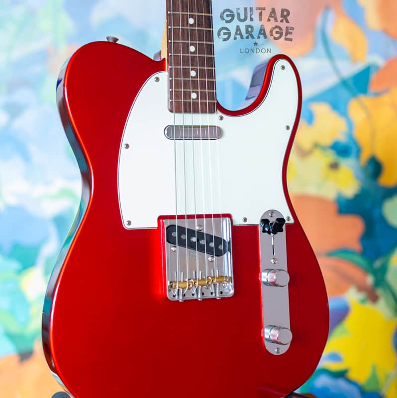 2017 Fender Japan Telecaster 60s Hybrid Candy Apple Red USA