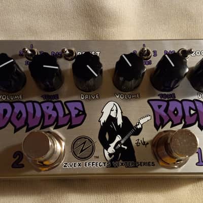 Zvex Double Rock Vexter Dual Distortion Pedal | Reverb