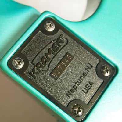 Kramer Glide B-6 1989 Seafoam Pearl Green image 10